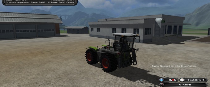 Claas Claas Xerion 3800 SaddleTrac  Landwirtschafts Simulator mod