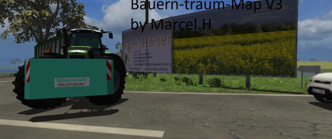 Bauern Traum Map  Mod Image