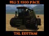 Krone Big X 1000 Pack TSL Edition Mod Thumbnail
