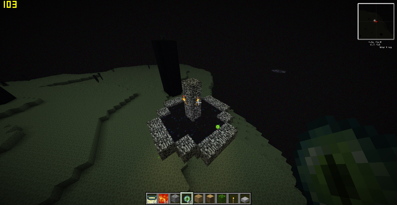 Instructions to build an end portal - Thumbnail 1