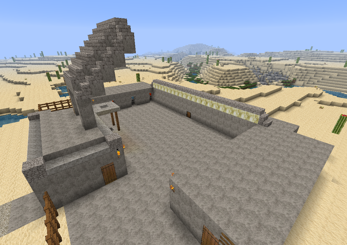 Minecraft Map mit Cobble-Fabrik - Thumbnail 1