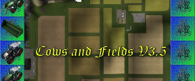 Maps Cows and Fields Landwirtschafts Simulator mod