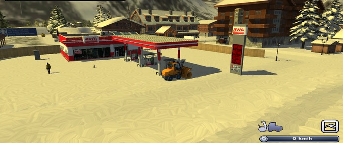 Avia petrol station Mod Image
