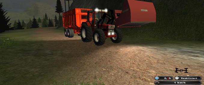 IHC IHC 745XL mit Frontlader  Landwirtschafts Simulator mod