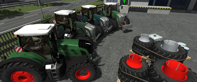 Vario 900er Fendt Vario 936 Sonderedition von T.I.F und ModHoster-Teamwerkstatt Landwirtschafts Simulator mod