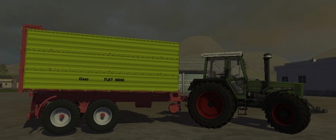 Tandem Claas FLKT 16000 Landwirtschafts Simulator mod