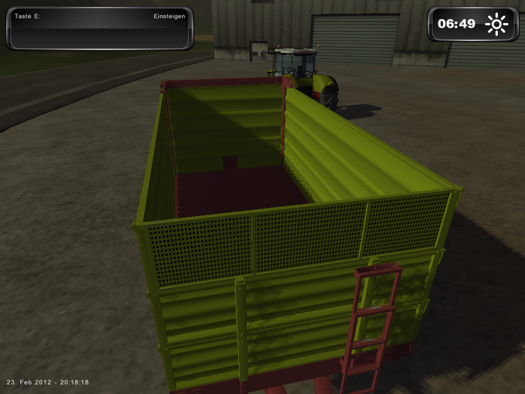 Claas FLKT 16 000 - Thumbnail 1