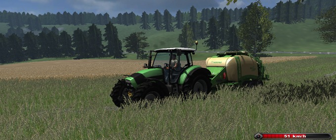 Textures Grass texture High Definition Farming Simulator mod