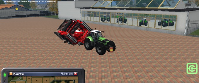 Saattechnik Grossflächendrillmaschine Landwirtschafts Simulator mod