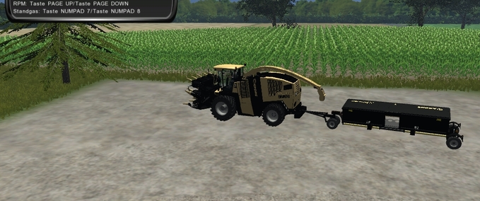 Krone Krone Beast 1100 Pack BB Landwirtschafts Simulator mod