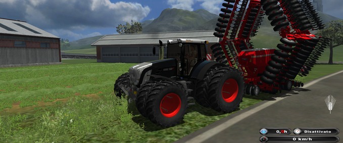 Saattechnik Horsch Pronto 18 DC v  Landwirtschafts Simulator mod