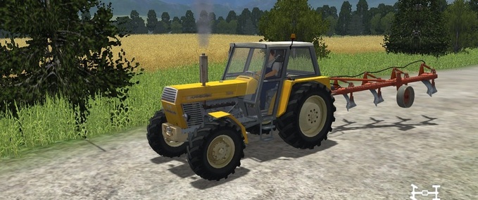 Ursus URSUS 1204 Landwirtschafts Simulator mod