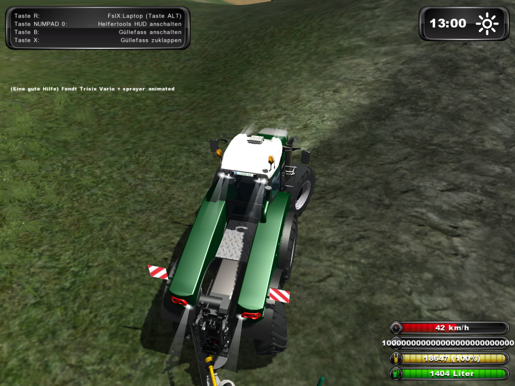 Fendt Trisix - Thumbnail 1
