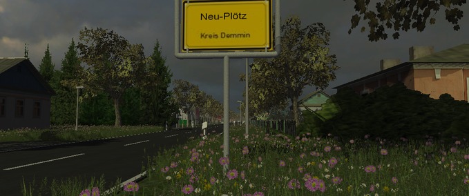 Maps Neu Ploetz Landwirtschafts Simulator mod