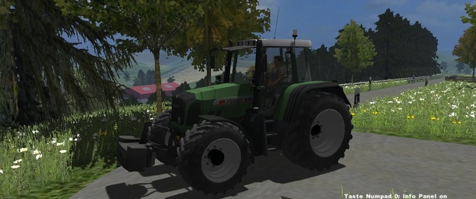 Vario 800er Fendt vario 818 Landwirtschafts Simulator mod