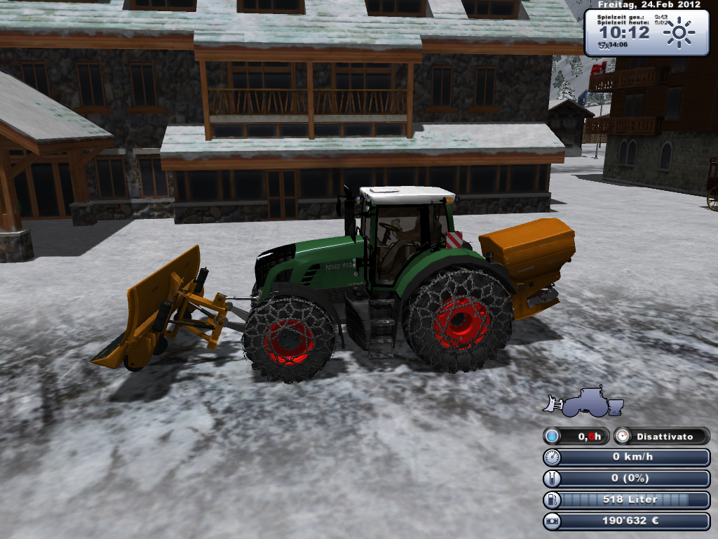 Fendt Vario 933 Profi Ago - Thumbnail 1