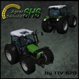 Deutz Agrofarm TTV 430  - Thumbnail 1