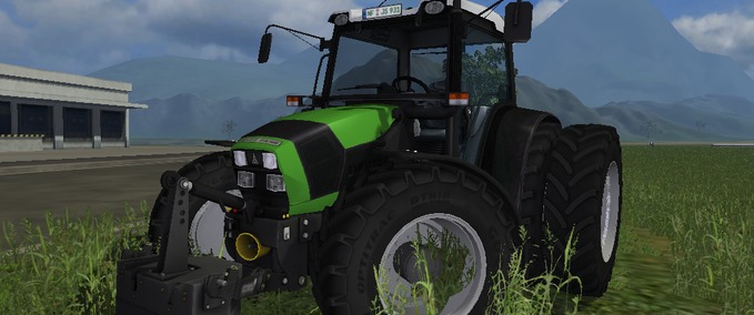 Deutz Fahr Deutz Agrofarm TTV 430  Landwirtschafts Simulator mod