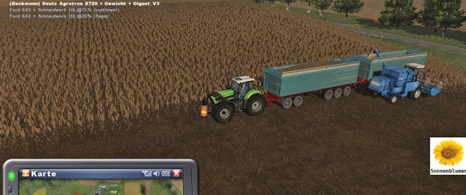 Drehschemel Gigant  Landwirtschafts Simulator mod
