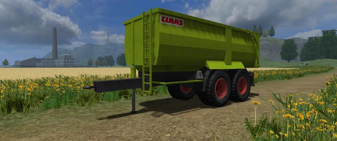 Tandem Claas Muldenkipper Landwirtschafts Simulator mod