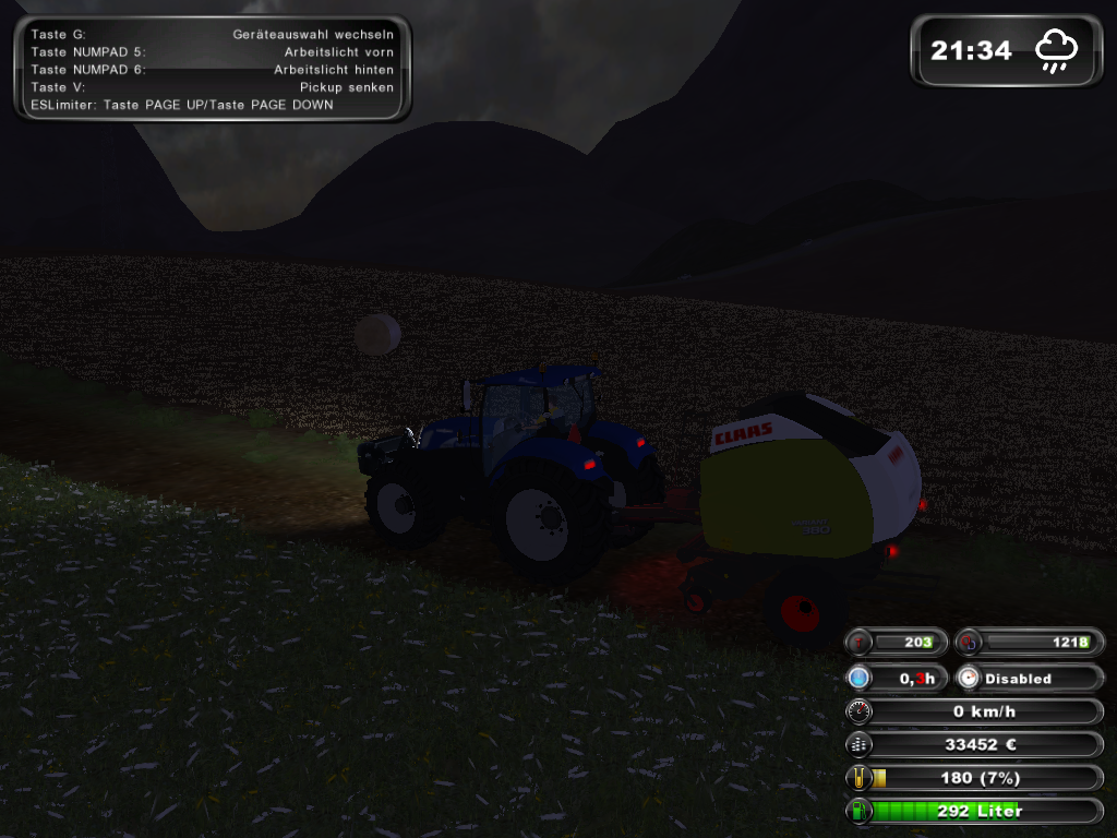 New Holland T7070 Blue Power - Thumbnail 1
