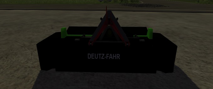 Mähwerke Deutz_Fahr_KM_327 Landwirtschafts Simulator mod