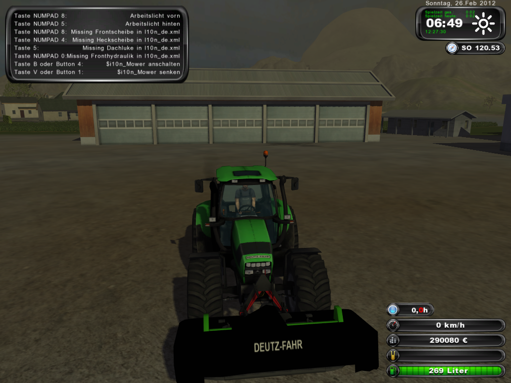 Deutz_Fahr_KM_327 - Thumbnail 1