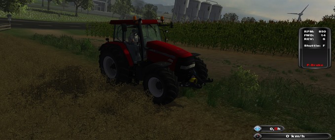 Case MXM120 Landwirtschafts Simulator mod