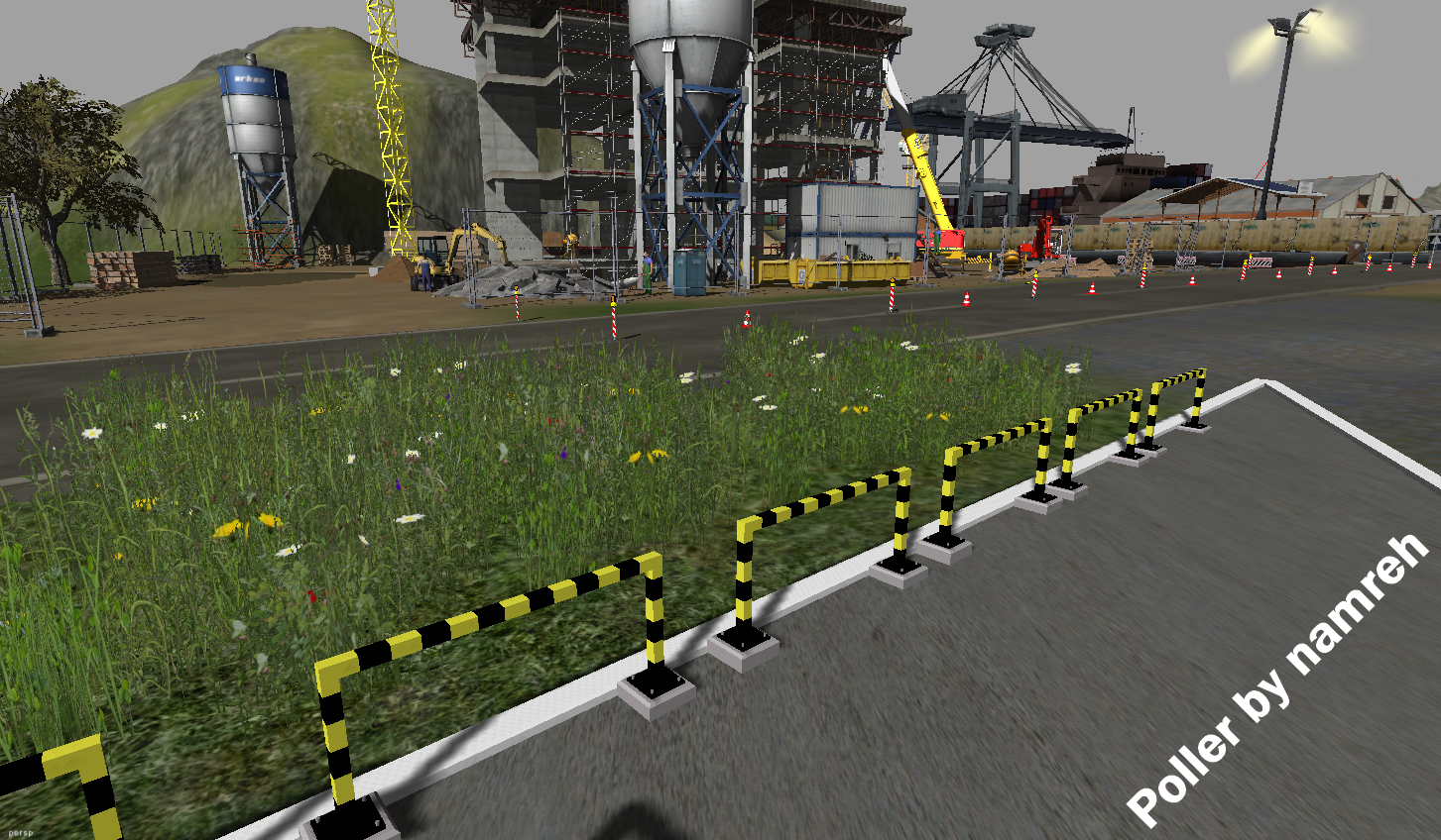 Bollard / Guard - Pack - Thumbnail 1