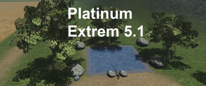 Standard Map erw. Platinum Extrem Landwirtschafts Simulator mod