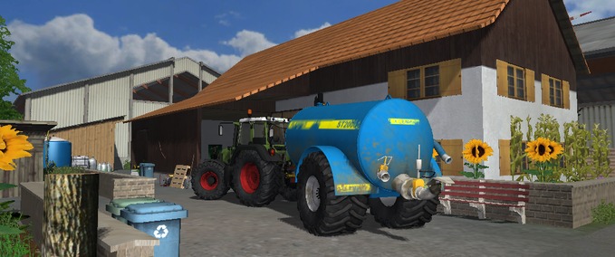 Güllefässer Fleming 2000 Landwirtschafts Simulator mod