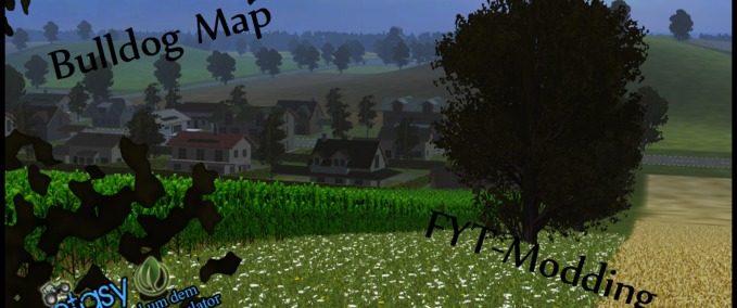 Maps [FTY-Modding] Bulldog Map Landwirtschafts Simulator mod