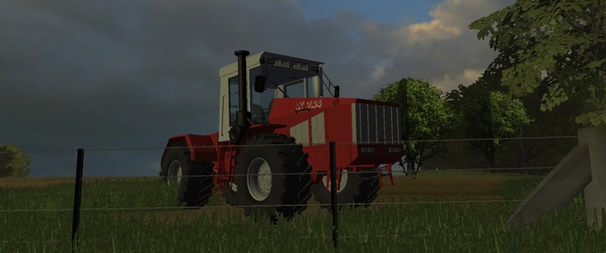 Ostalgie K-744M Landwirtschafts Simulator mod