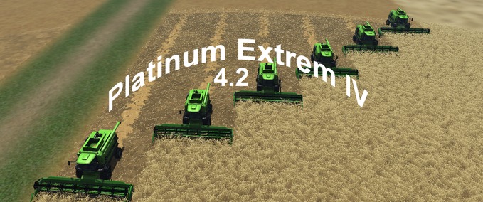 Standard Map erw. Platinum Extrem  Landwirtschafts Simulator mod