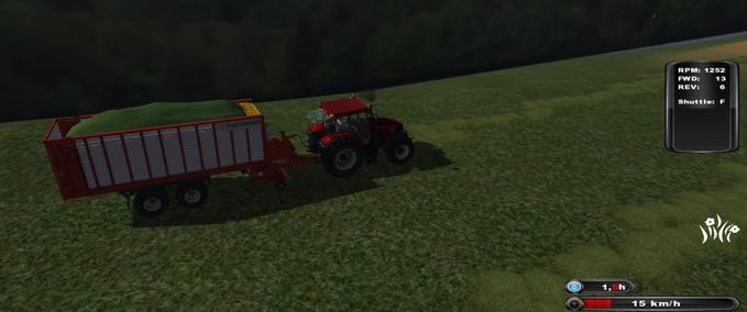 Case Case IH MXM 120 Landwirtschafts Simulator mod