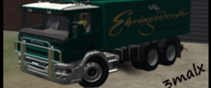 Scania Ehringsdorfer Scania P420 Landwirtschafts Simulator mod