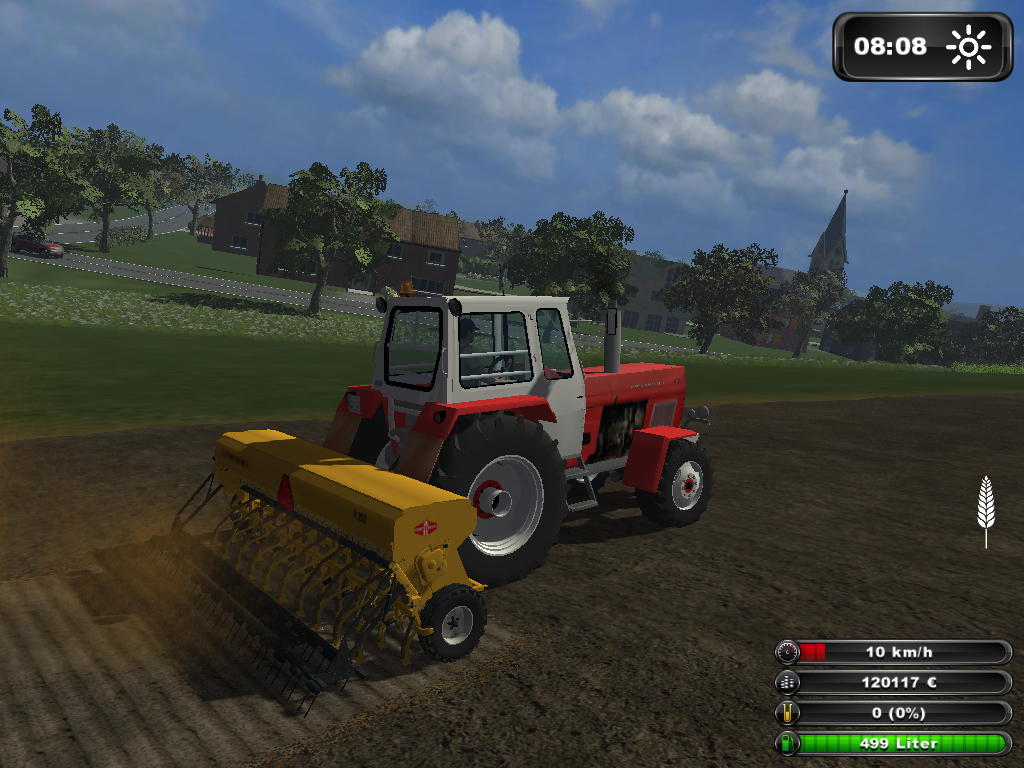 Drillmaschine Fortschritt A 202 - Thumbnail 1
