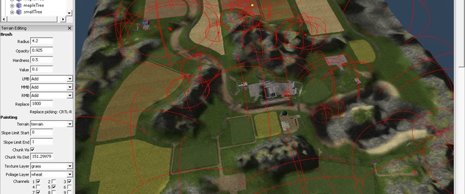 Maps FarmMap Landwirtschafts Simulator mod