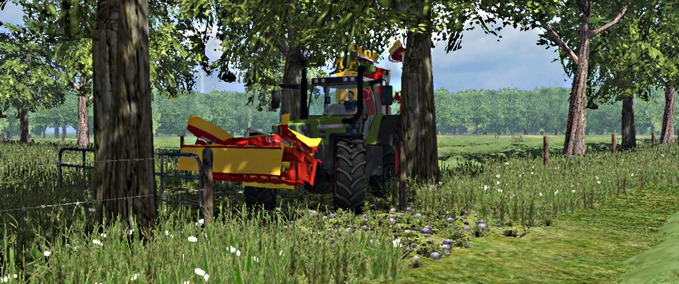 Favorit Fendt Favorit 824  Landwirtschafts Simulator mod