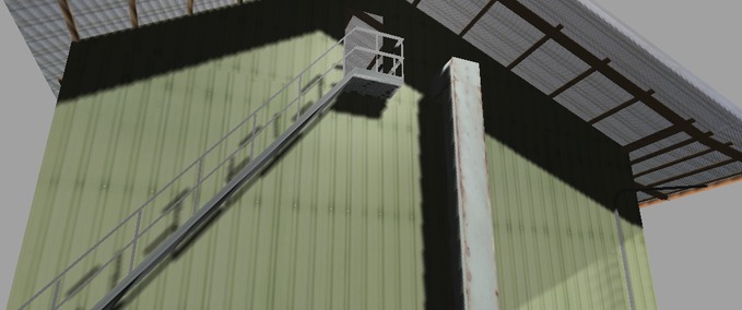 Gebäude mit Funktion Getreidehalle Landwirtschafts Simulator mod