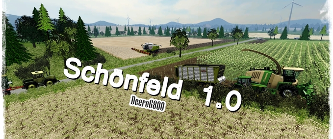 Maps  Schönfeld Landwirtschafts Simulator mod