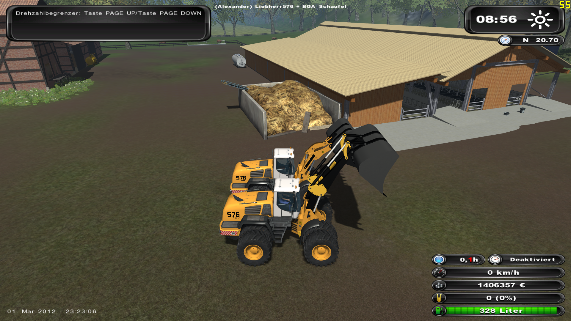 Cows and Fields Vehicle Package - Thumbnail 1