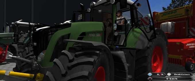 Vario 900er Fendt Vario 939 von T.I.F und ModHoster-Teamwerkstatt Landwirtschafts Simulator mod