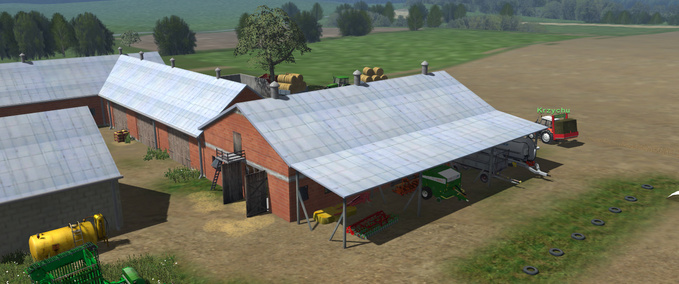 Maps Bockowo v3 Landwirtschafts Simulator mod