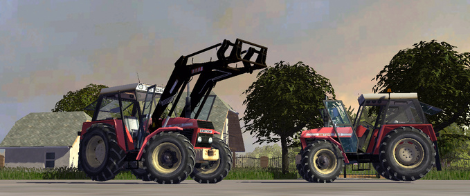 Zetor ZETOR 8145 PACK Landwirtschafts Simulator mod