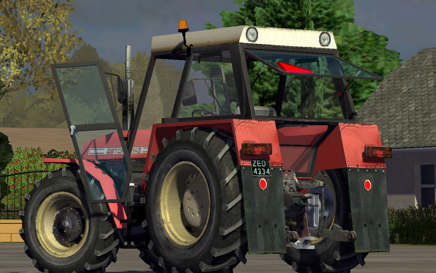 ZETOR 8145 PACK - Thumbnail 1