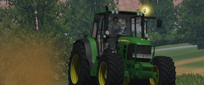 6000er john deere 6830  Landwirtschafts Simulator mod