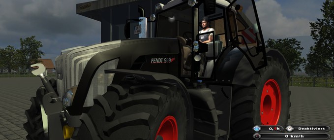 Vario 900er Fendt Vario 939 Black Beauty von T.I.F und ModHoster-Teamwerkstatt Landwirtschafts Simulator mod