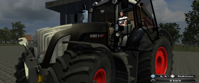 Vario 900er Fendt Vario 939 Black Beauty by TIF and ModHoster team workshop Farming Simulator mod