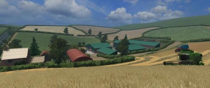Maps Higher Hills Farm  Landwirtschafts Simulator mod